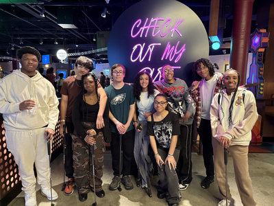 Some of our high school students got together for one of our many high school meetup-events. This one took place at Puttshack in Philadelphia.