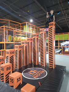 Our Reach Rockets are always trying to reach their potential, but this Rocket took that challenge to new heights at Nova Adventure Park!