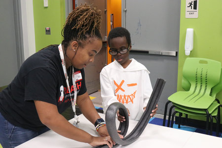 Our Back-To-School STEM events ignite our students' creativity and curiosity right from the start of each school year.